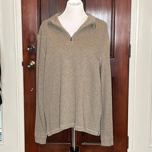 Croft & Barrow 1/4 zip jacket